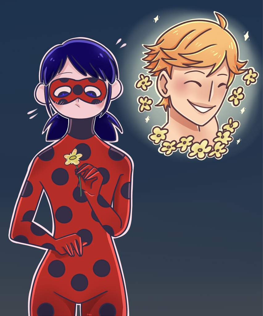 Ladrien Fluff Miraculous Amino