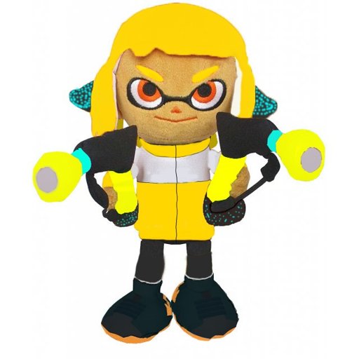 Agent 4 plush (edit) | Splatoon Amino