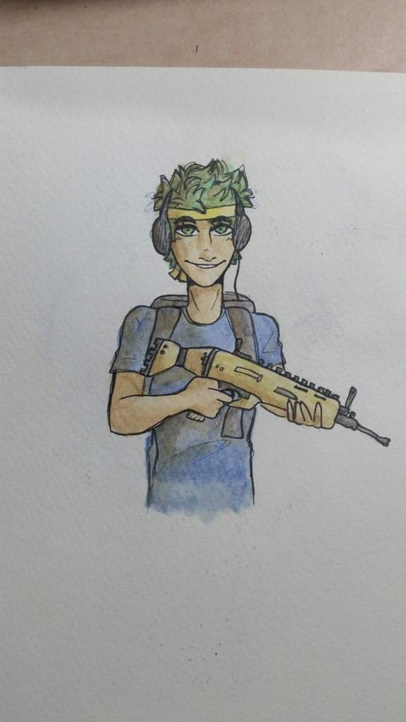 Tried To Draw Ninja Xd Uhh I Have No Idea How To Use This App - fortnite battle royale armory