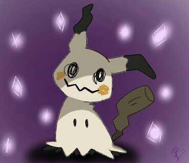 Mimikyu Fan Art | Pokémon Amino