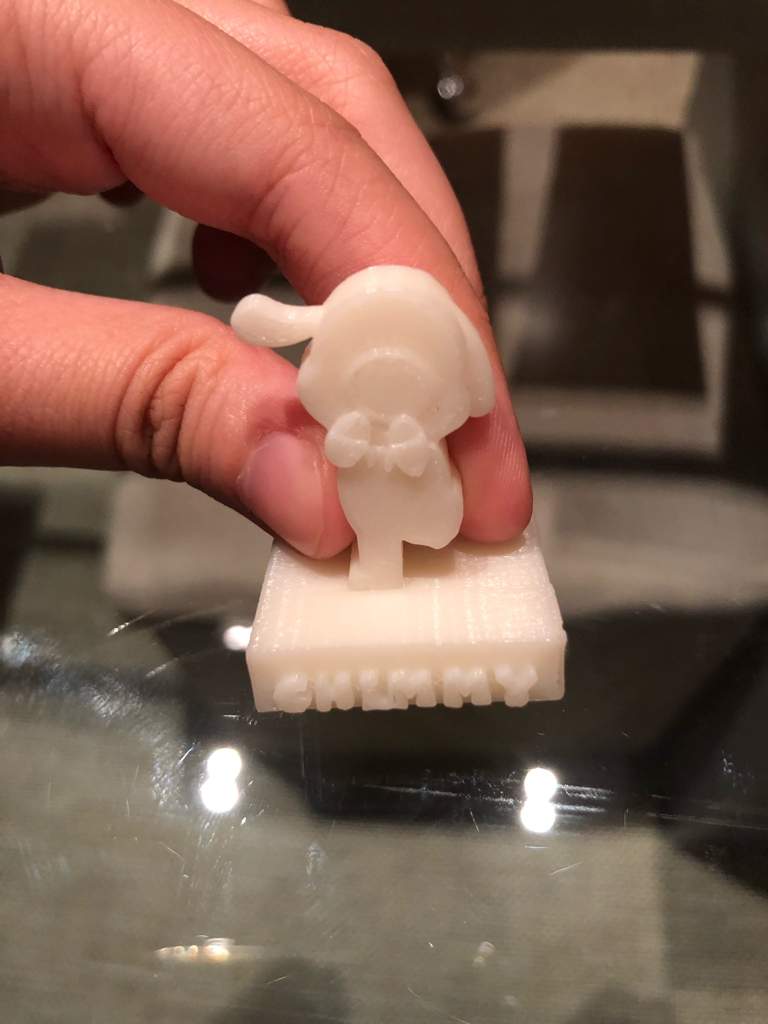 galdeblæren Site line Falde tilbage 3D Printed Chimmy Figurine | ARMY's Amino