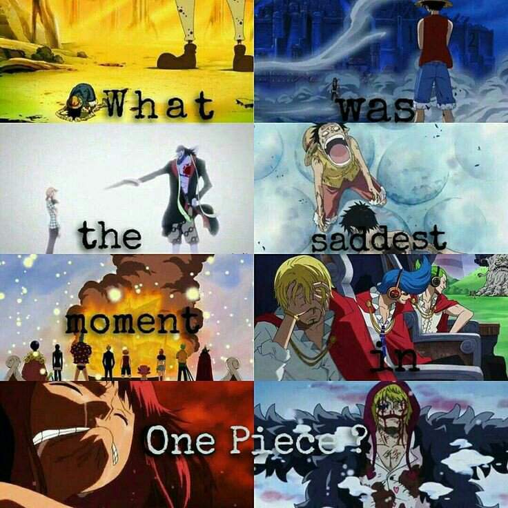 The Final Words Befor Death One Piece Amino