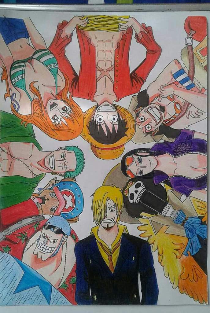 Los Mugiwara One Piece •anime• Amino 9440