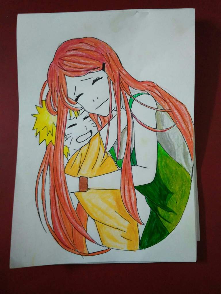 Naruto And Kushina Anime Amino