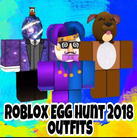 Roblox Egg Hunt 2018 Outfits Roblox Amino - nagito komaeda roblox shirt