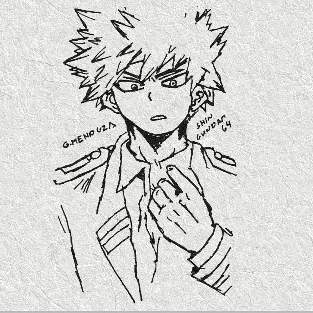 Featured image of post Bakugou Katsuki Mha Drawings Easy