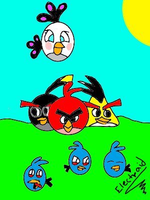 La bandada :3 | •Angry Birds• Amino