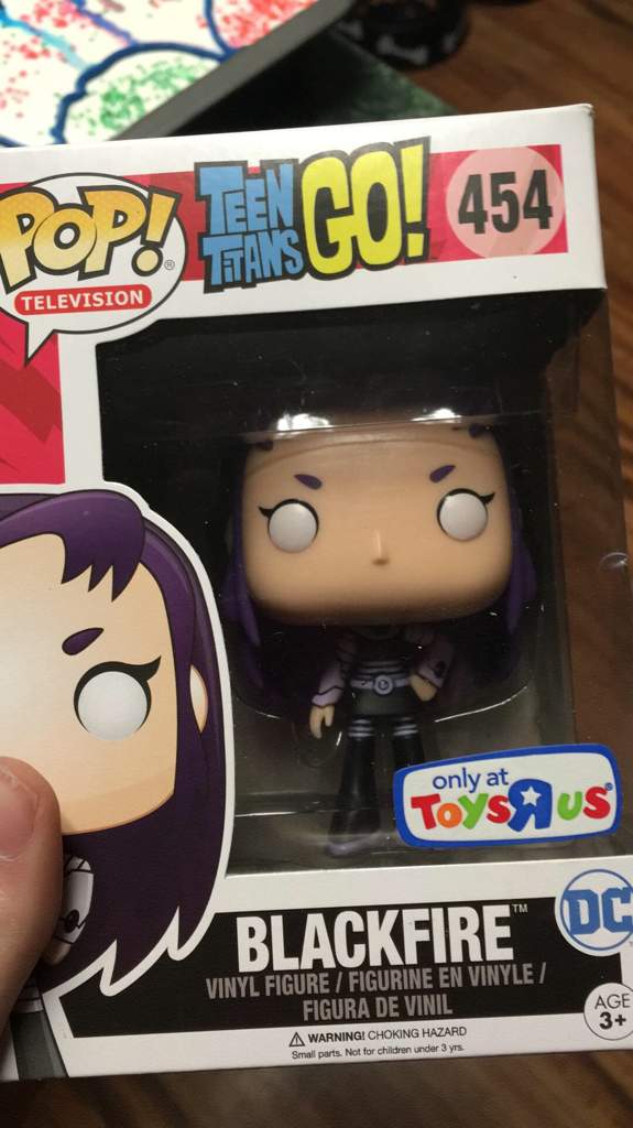 blackfire pop