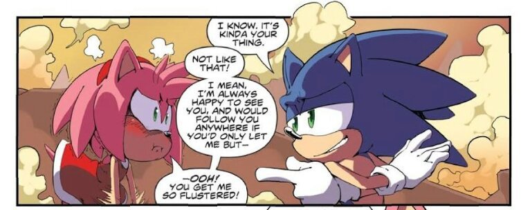 photo Sonic And Amy Comics idw comic 2 sonic the hedgehog amino