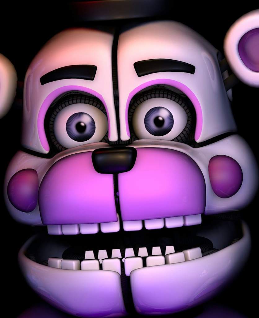 Скример мишки фредди. Скример фантайм Фредди. Funtime Freddy (UCN). FNAF UCN. Мишка Фредди.