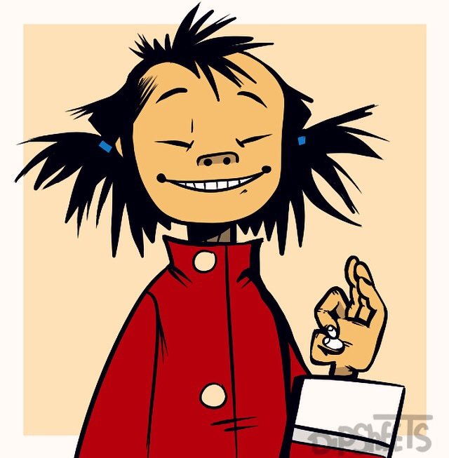 Noodle Gorillaz Phase 1