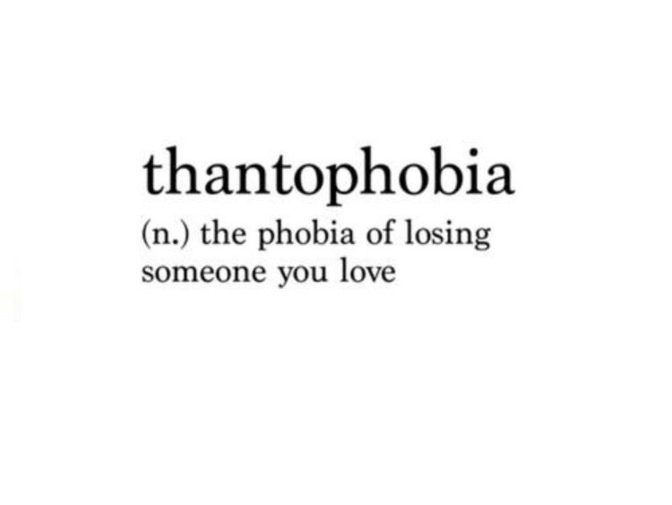 What does philophobia mean