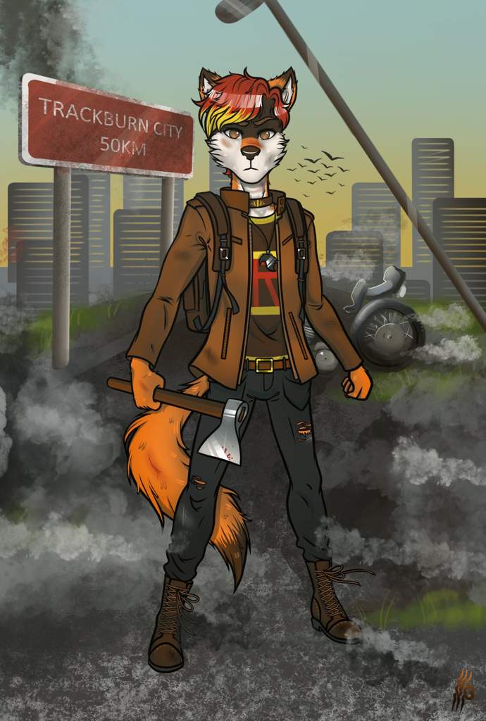 Rulf Foxton | Wiki | Furry Amino