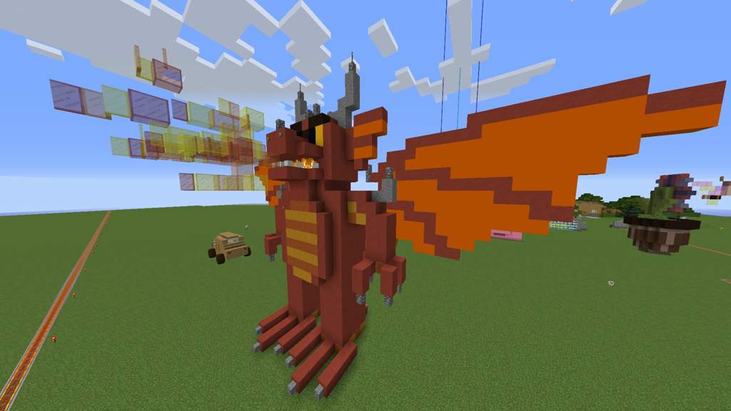 Cool Minecraft Dragon Builds