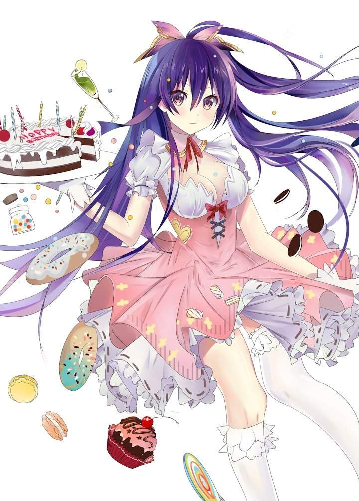 HAPPY BIRTHDAY TO TOHKA!!!! Best Girl Deserves Best Day. | Date A Live Amino