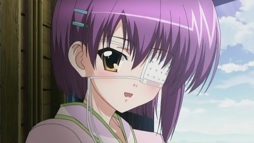 my favorite top 10 female characters with eye patch  anime