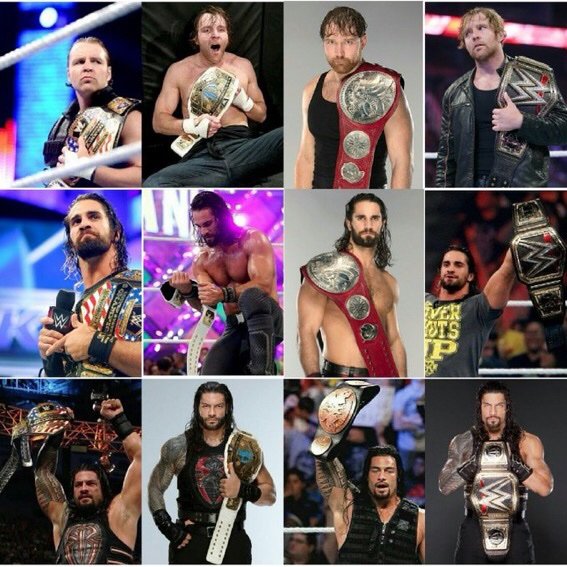 Shield Member has every and all of them are slam champions | Wrestling Amino