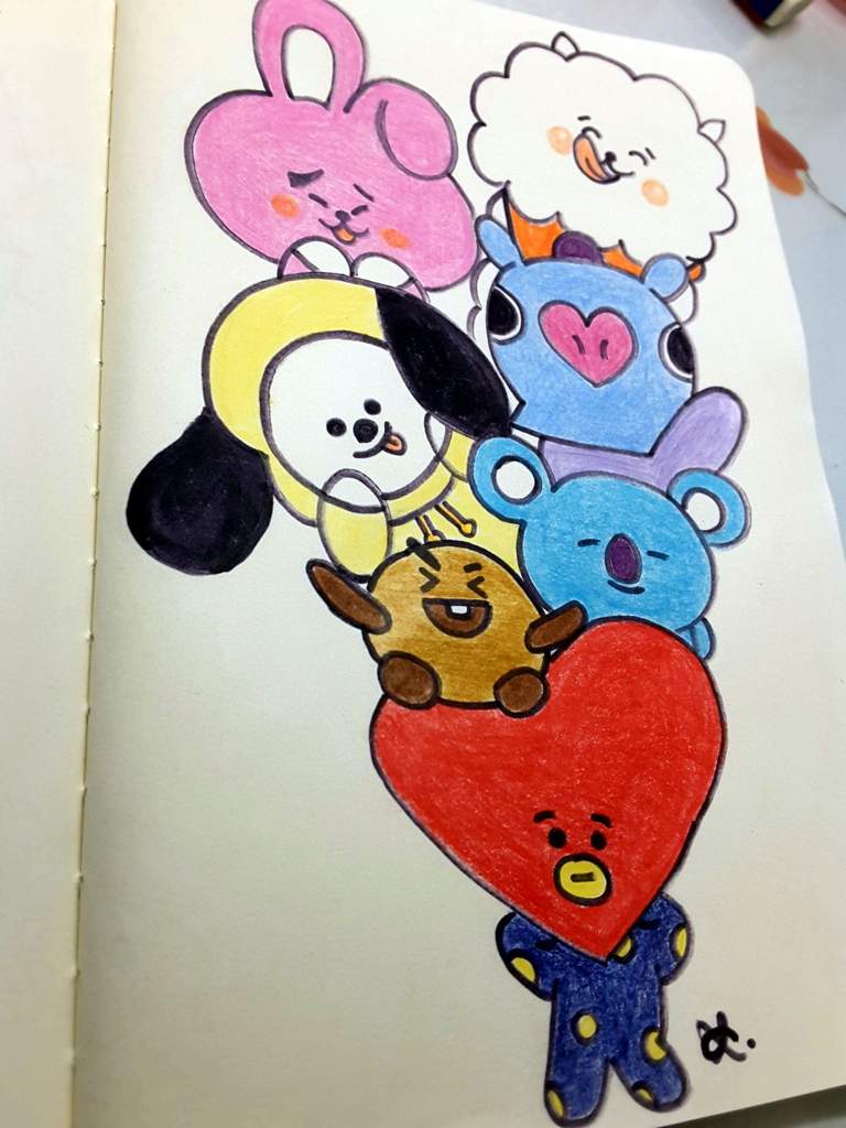 BT21 FANART | Jimin Lovers💖 Amino