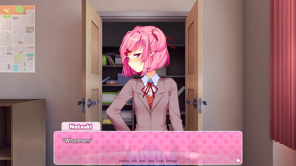 Natsukis Favorite Manga DDLC Fan EndingScene Part 12 Doki Doki