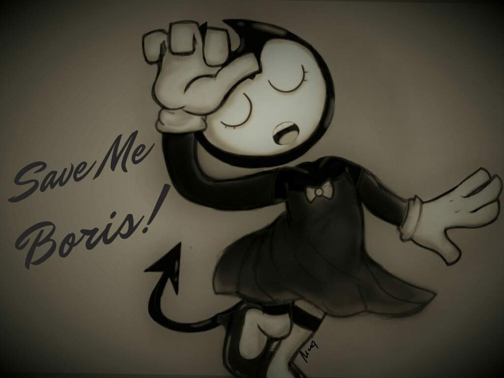 Look At Me I M Alice Bendy And The Ink Machine Amino