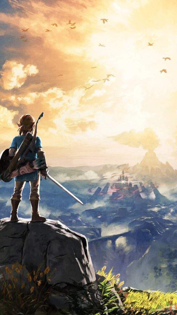 The Hero of the Wild | Zelda Amino