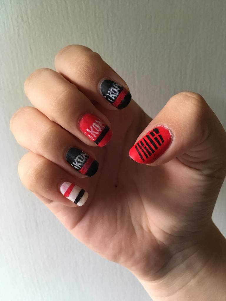 Ikon Nail Art Ikon Amino