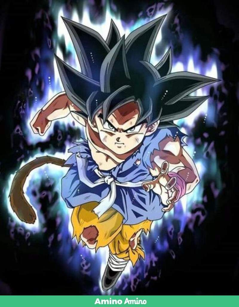Goku Ultra instinct GT | DragonBallZ Amino