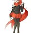 amino-Rednight sans (half monster and half human girl)-3f60ed6e