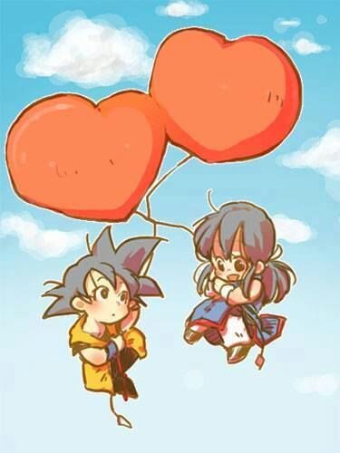 Imagen: Goku and Milk | Dragon Ball Kawaii :3 | Pinterest | Dragon ball y  ... | DRAGON BALL ESPAÑOL Amino