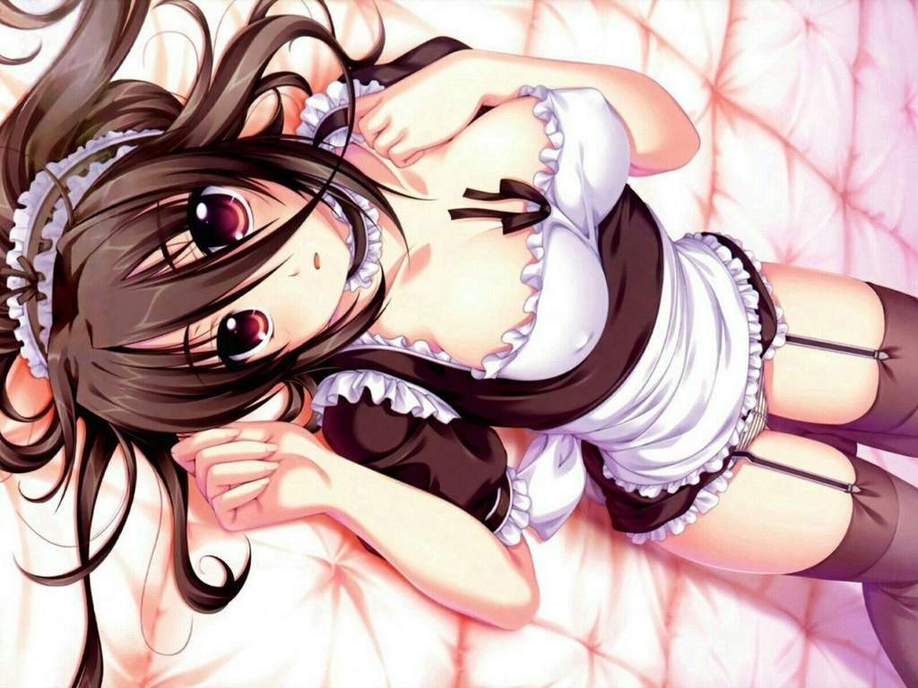 Sexy anime maids