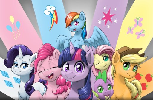 The Mane 6+6 Challenge! | Equestria Unofficial Fan Club Amino