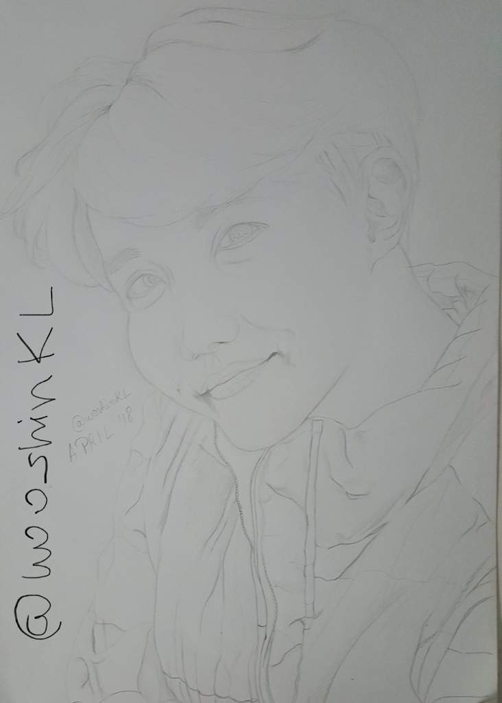 JHOPE pencil drawing | ARMY's Amino