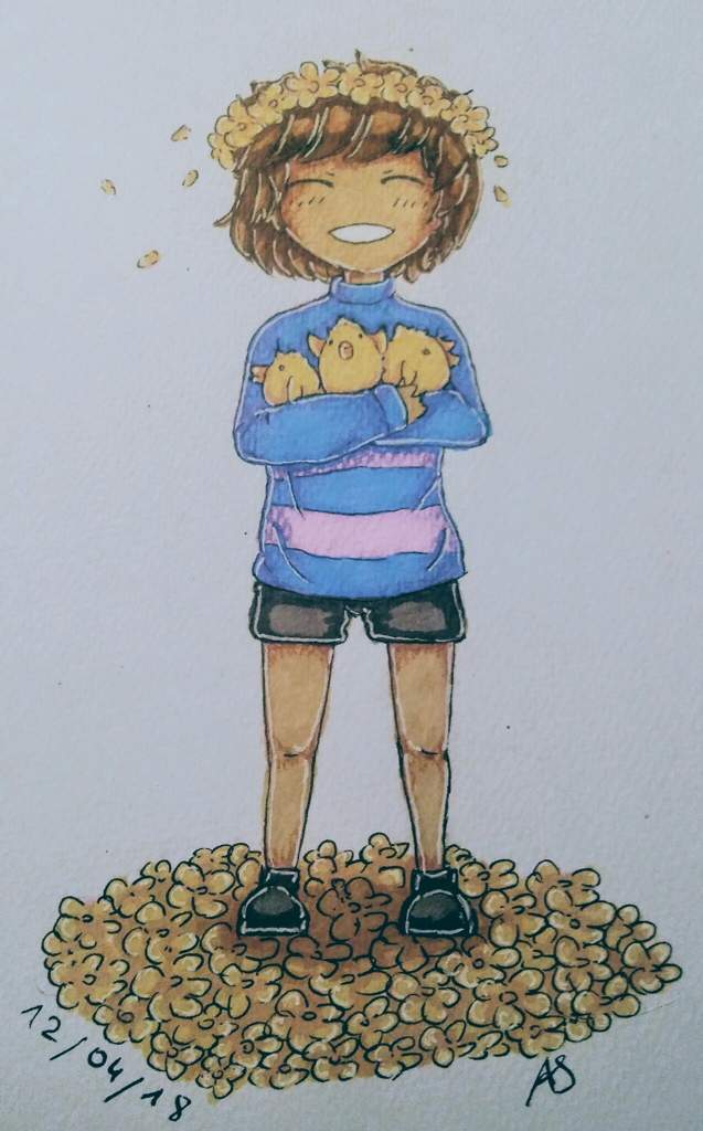 Undertale Fanart Frisk Art Crafts And Diys Amino