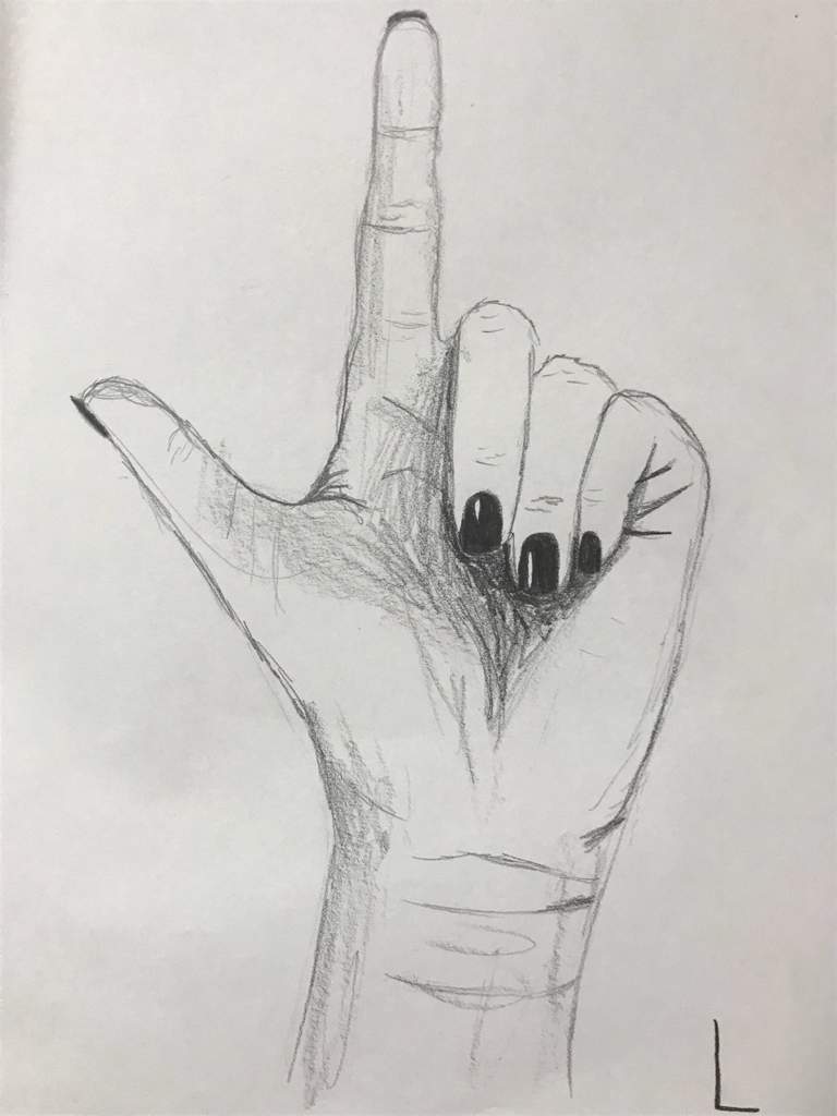 Hands Asl Drawing Amino