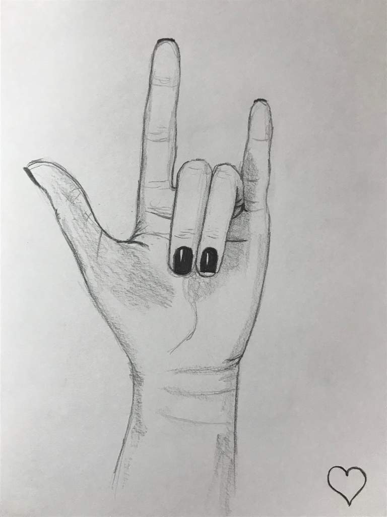 Hands Asl Drawing Amino