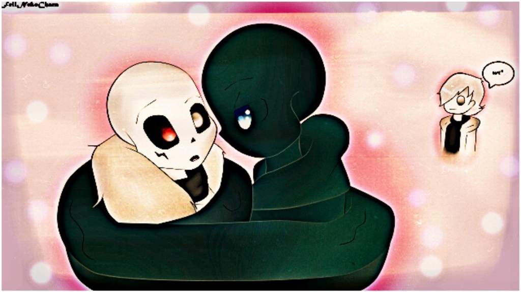 Fanart Nightmare Sans x Cross Sans ☆ | Undertale Shipps [BR] Amino