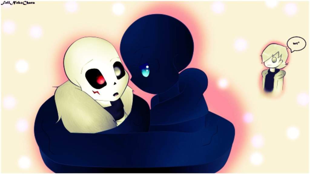 Fanart Nightmare Sans x Cross Sans ☆ | Undertale Shipps [BR] Amino