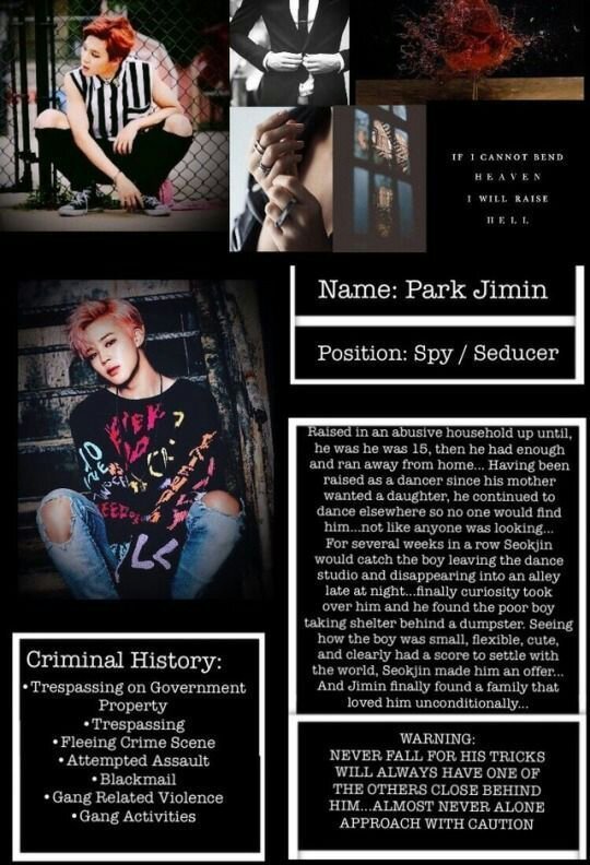 BTS Mafia au (roles) ARMY's Amino