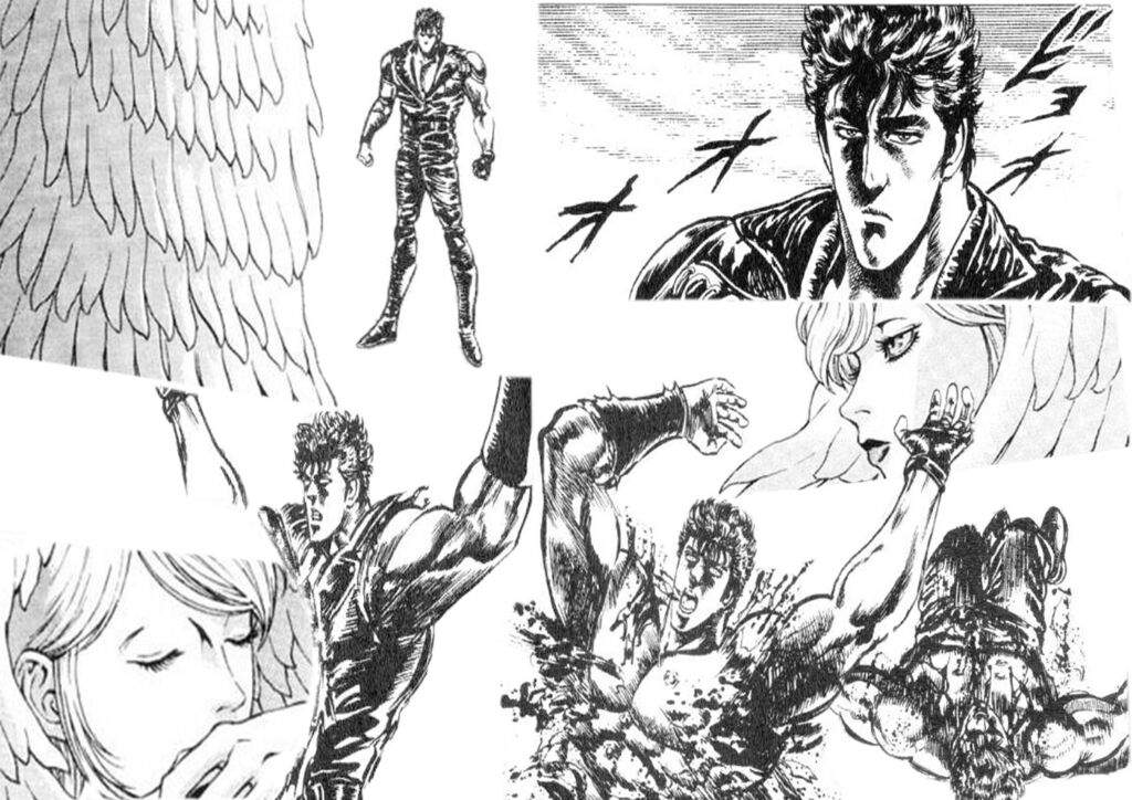 Kenshiro Vs Ryo Asuka Fan Made Anime Amino