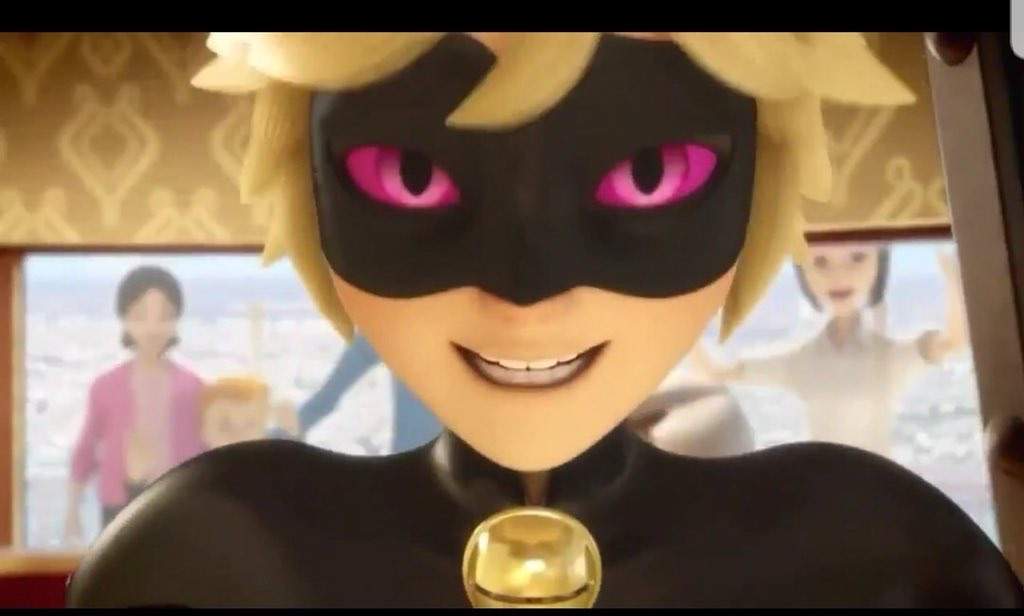 🖤💛Choé Kisses Chat Noir!!💛🖤 | Miraculous Amino