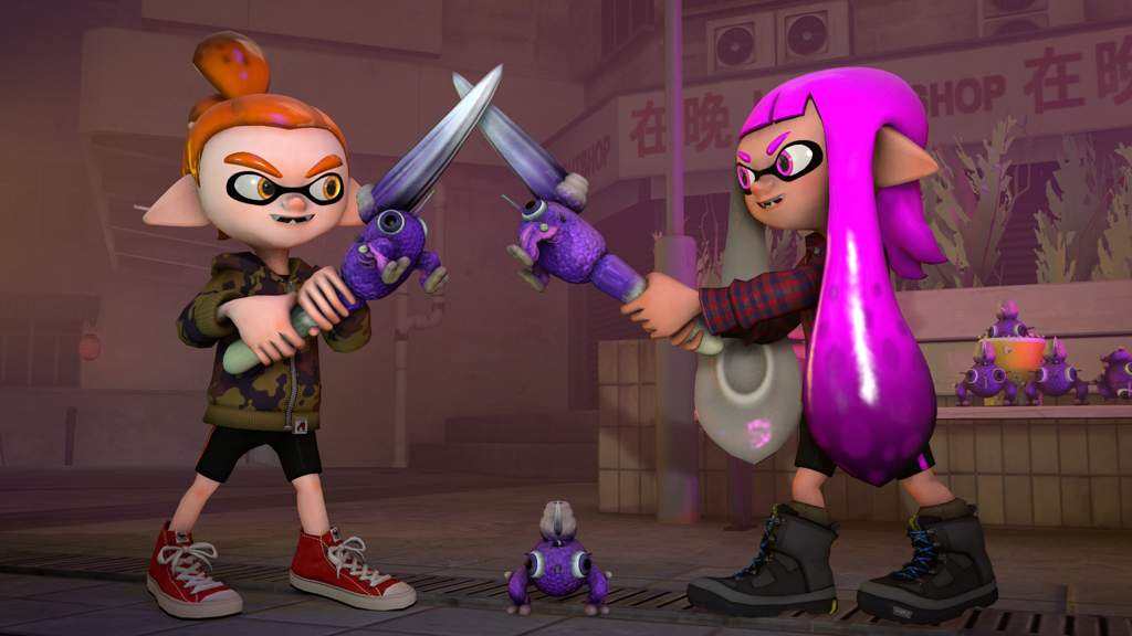 Have Some SFM Art 12 Images Splatoon Amino