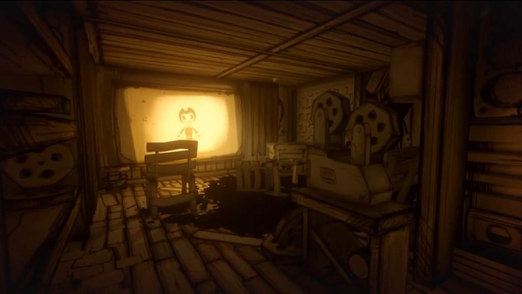 bendy and the ink machine chapter 5 locked doors