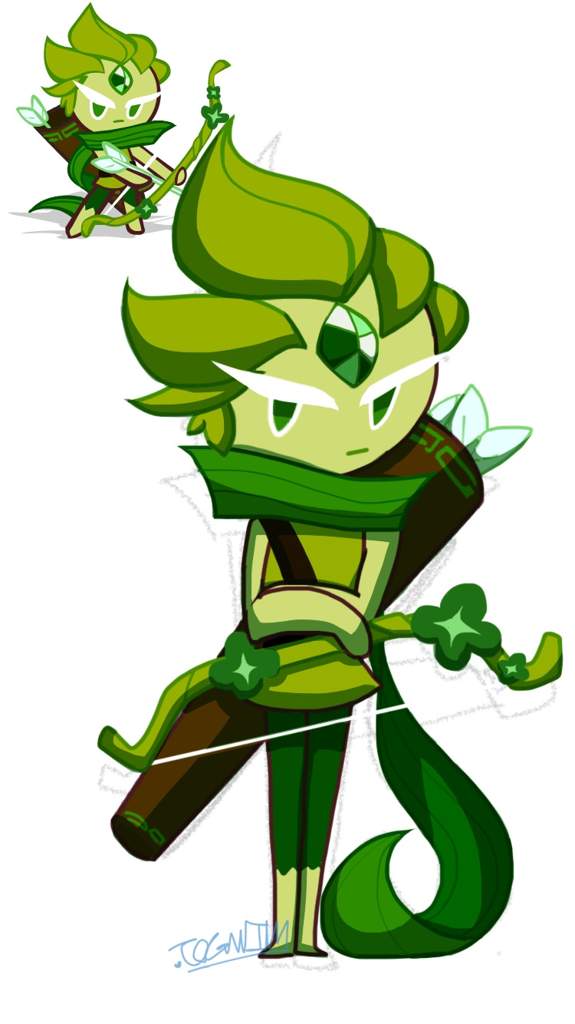 Wind Archer cookie | *Cookie Run* Amino