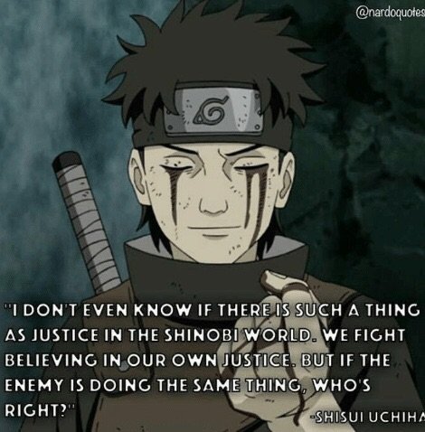 How Well Do You Know Uchiha Shisui? | Naruto Amino