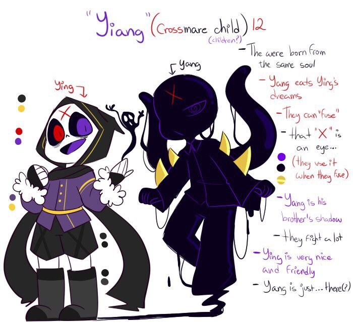 Ying and Yang | Yiang | Wiki | Undertale Amino