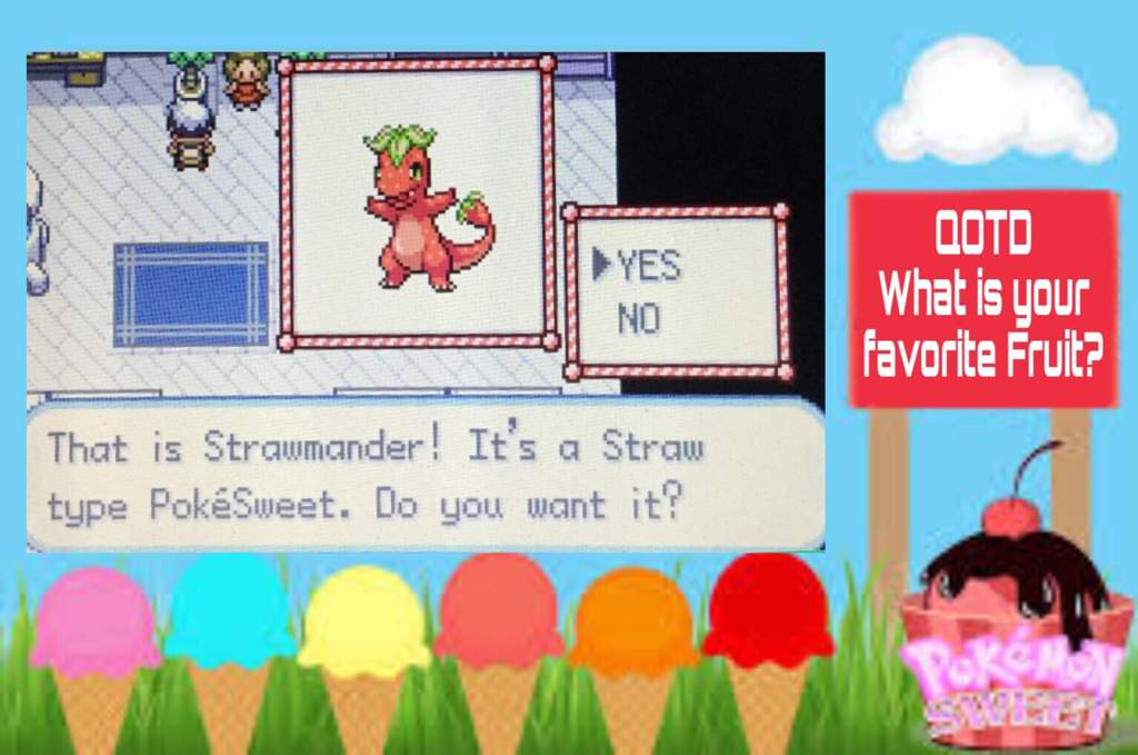 list of all pokesweets in pokemon sweet version