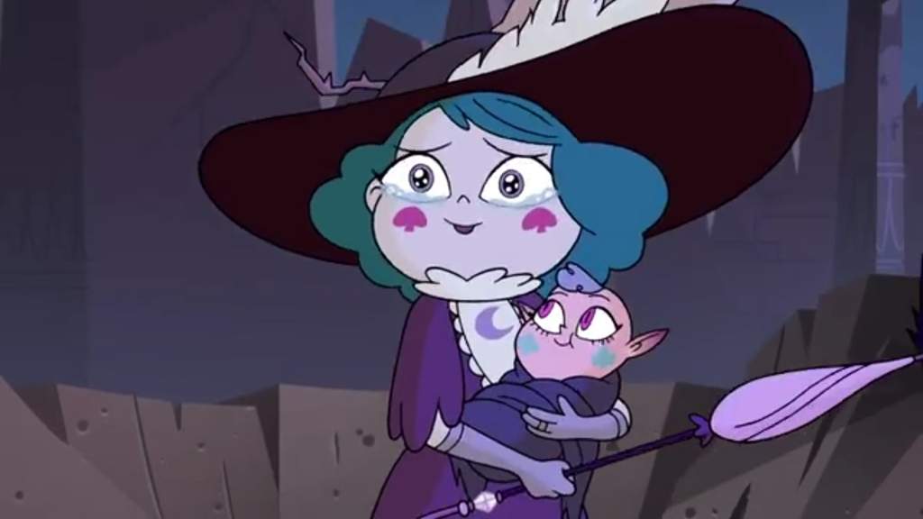 star vs the forces of evil crying