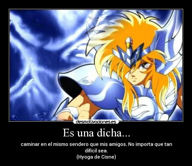 Frases de Hyoga | SAINT SEIYA en español Amino