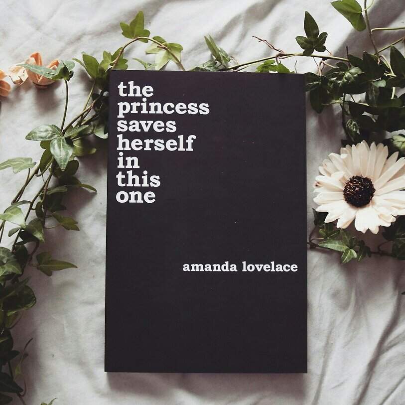 the princess saves herself in this one author