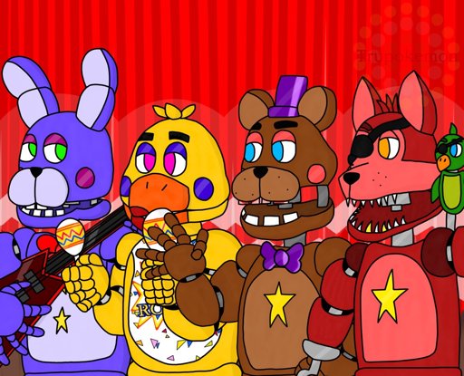 Rockstar Animatronics | Five Nights At Freddy's Amino